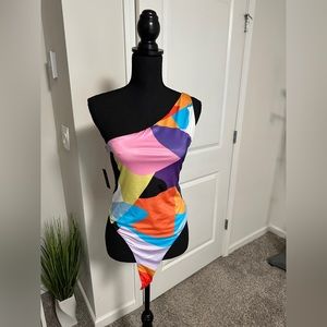 Aeryn One Shoulder Bodysuit